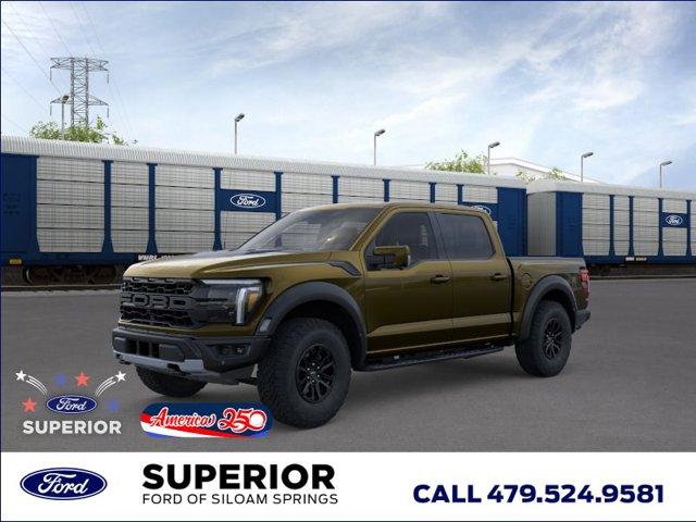 New 2026 Ford F-150 Raptor