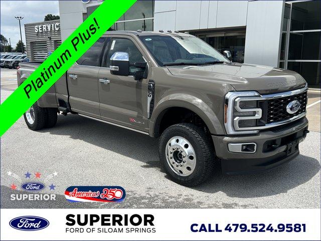 New 2026 Ford F-450 Platinum