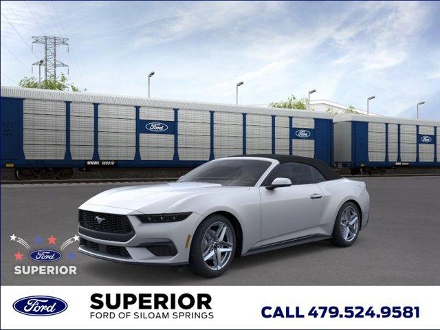 New 2026 Ford Mustang EcoBoost Premium
