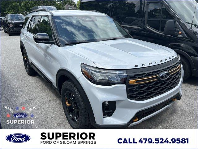 New 2026 Ford Explorer Tremor