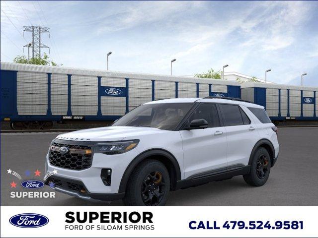 New 2026 Ford Explorer Tremor