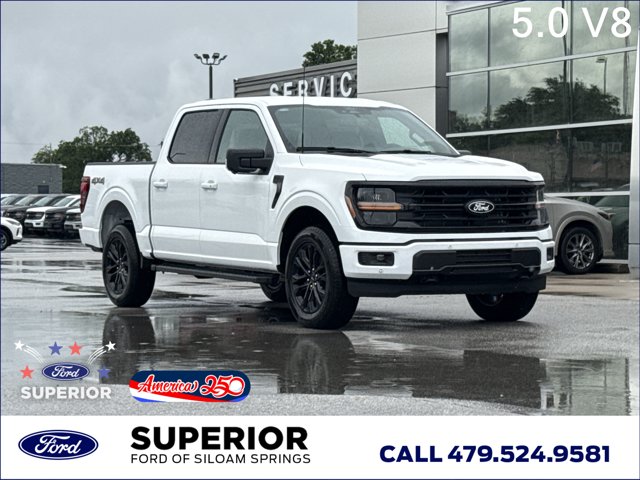 New 2026 Ford F-150 XLT