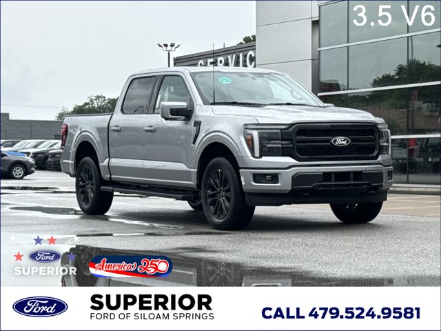 New 2026 Ford F-150 Lariat