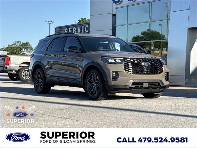 New 2026 Ford Explorer ST