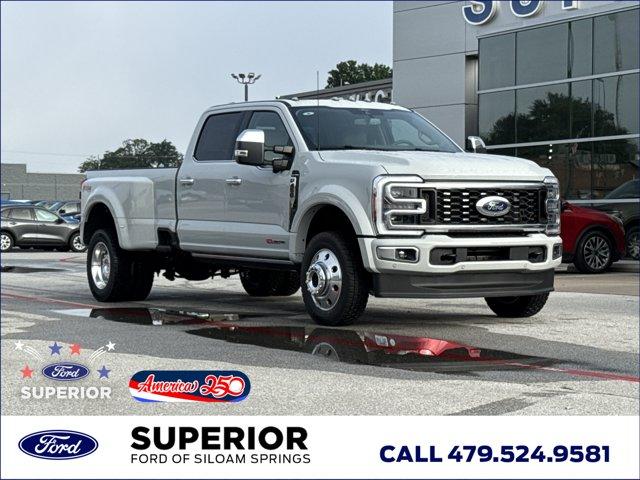 New 2026 Ford F-450 Platinum