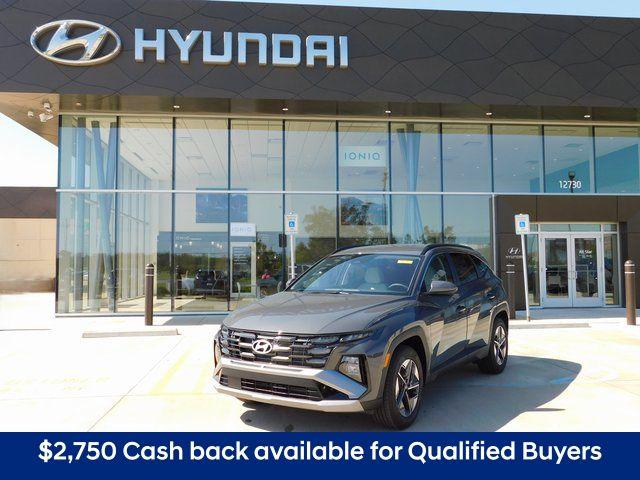 New 2026 Hyundai TUCSON SEL