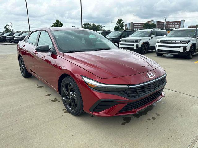 New 2026 Hyundai ELANTRA Sport