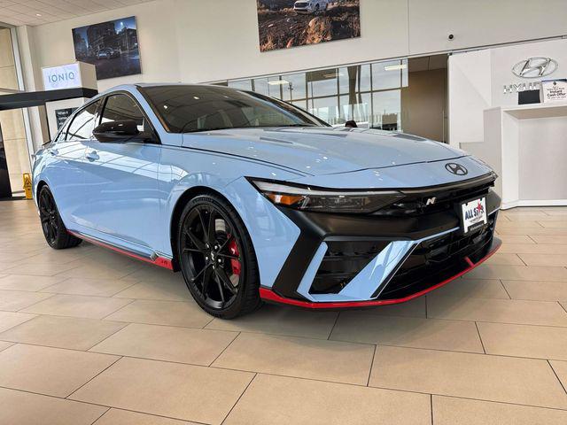 New 2026 Hyundai ELANTRA N Base