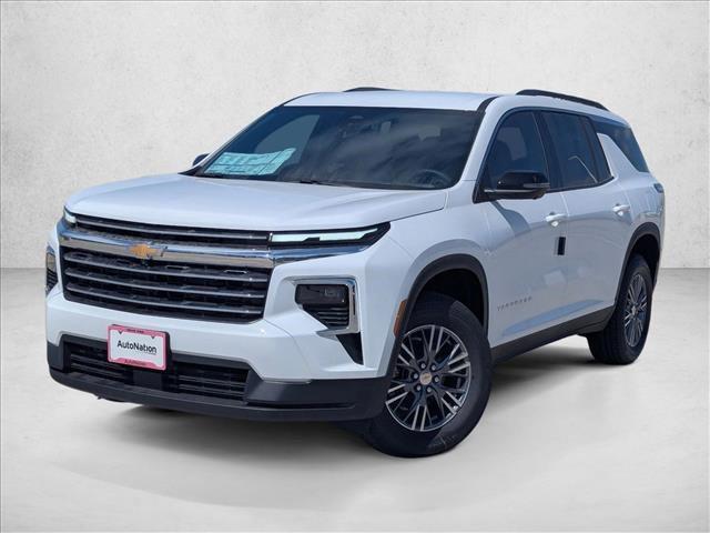 New 2026 Chevrolet Traverse LT