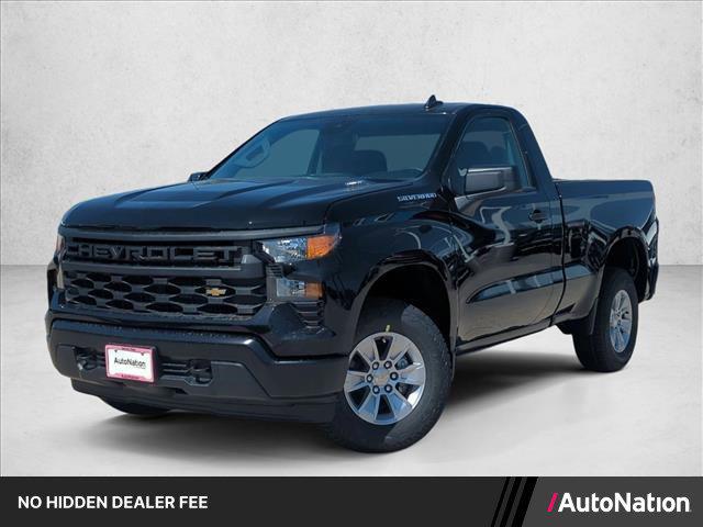 New 2026 Chevrolet Silverado 1500 WT