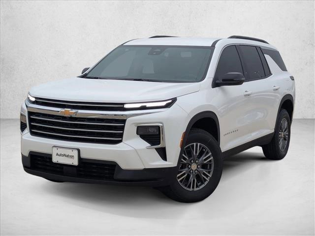 New 2026 Chevrolet Traverse LT