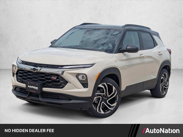 New 2026 Chevrolet Trailblazer RS