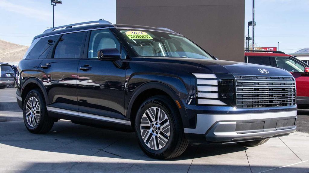 New 2026 Hyundai Palisade Hybrid SEL Premium 7P
