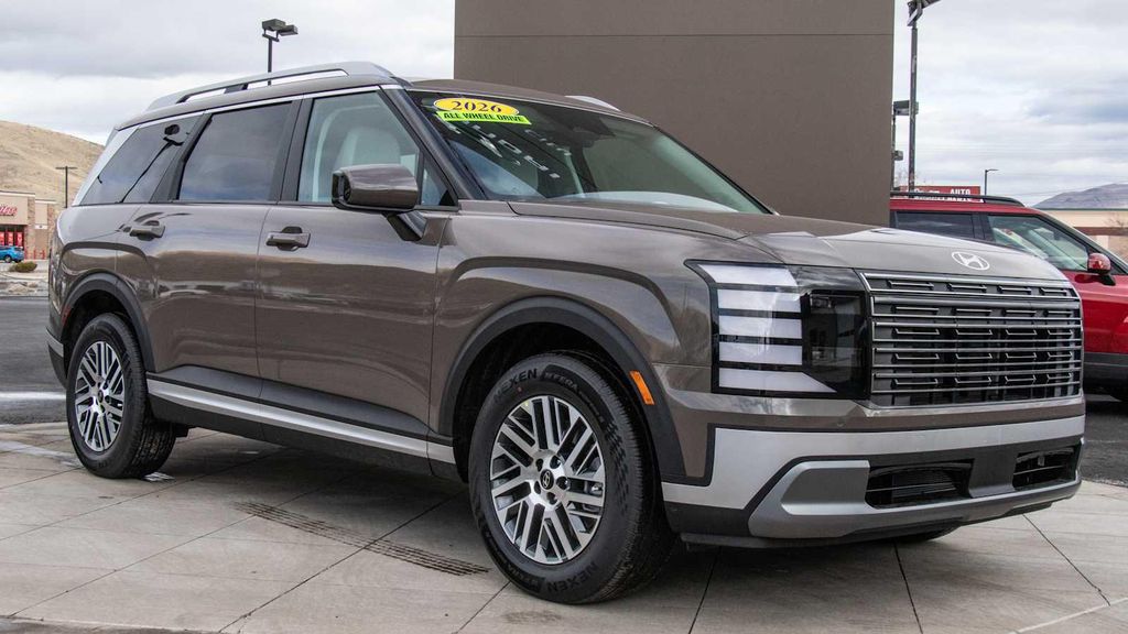 New 2026 Hyundai PALISADE SEL 7P