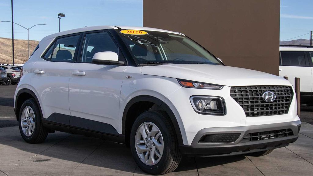New 2026 Hyundai VENUE SE
