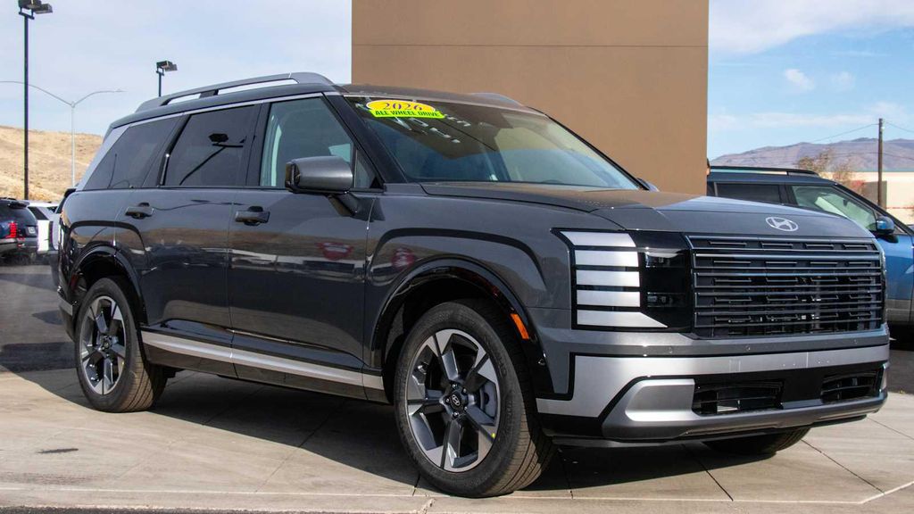 New 2026 Hyundai PALISADE Limited