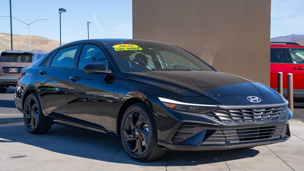 New 2026 Hyundai ELANTRA Sport