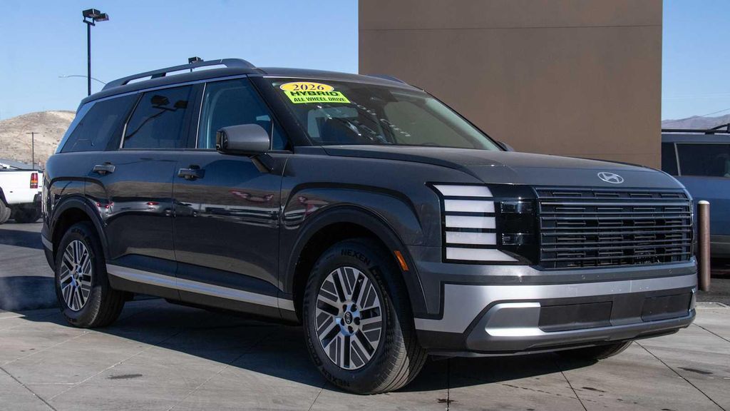 New 2026 Hyundai Palisade Hybrid Blue SEL 8P