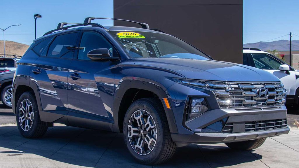 New 2026 Hyundai TUCSON XRT