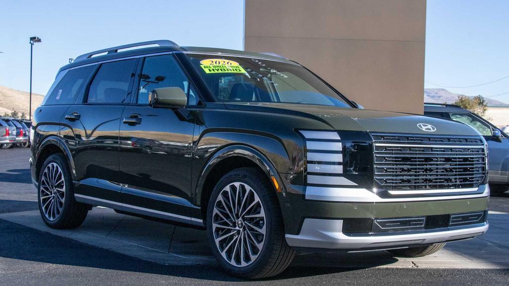 New 2026 Hyundai Palisade Hybrid Calligraphy