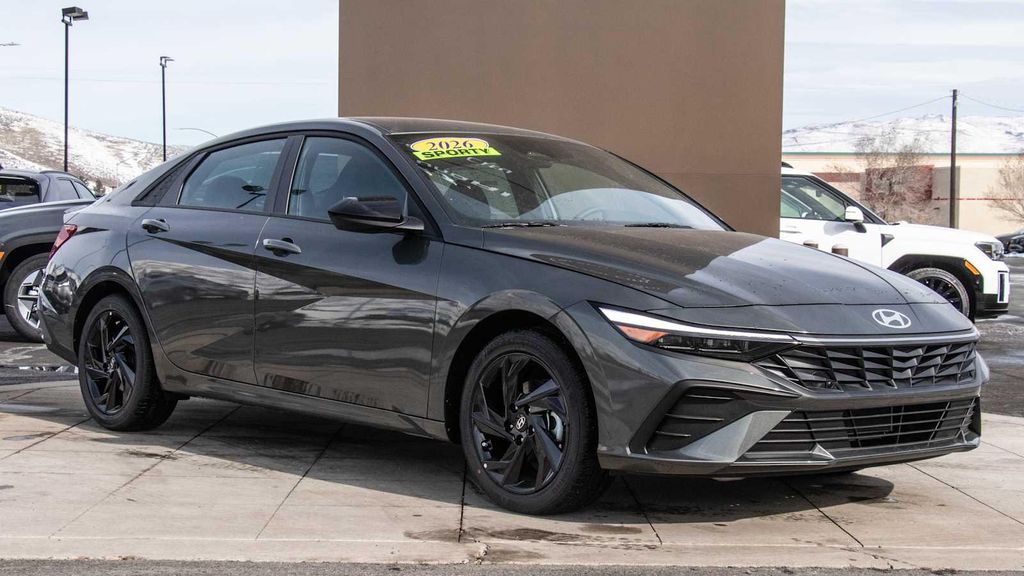 New 2026 Hyundai ELANTRA Sport