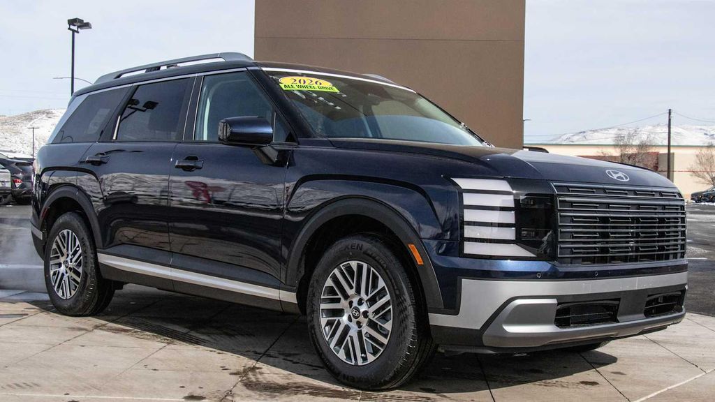 New 2026 Hyundai PALISADE SEL 7P