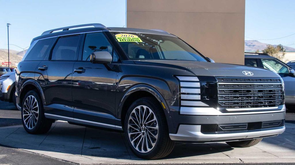 New 2026 Hyundai Palisade Hybrid Calligraphy