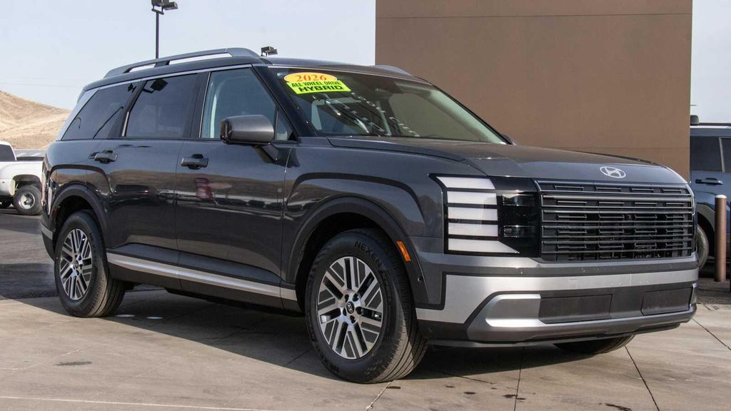 New 2026 Hyundai Palisade Hybrid SEL Premium 7P