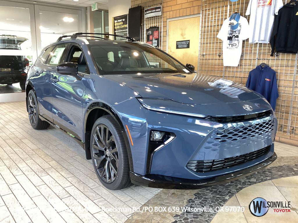 New 2026 Toyota Crown Signia Limited