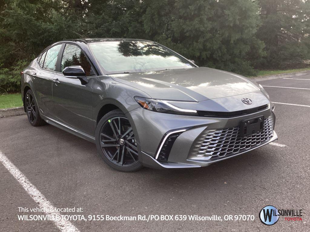 New 2026 Toyota Camry XSE