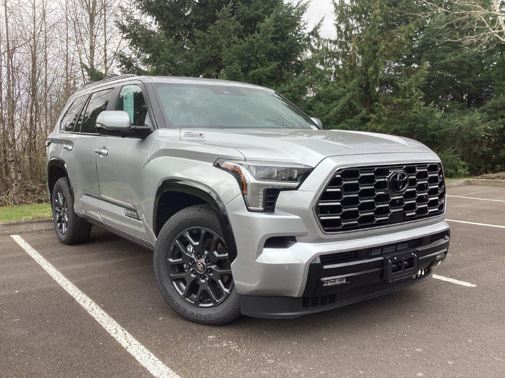 New 2026 Toyota Sequoia Platinum