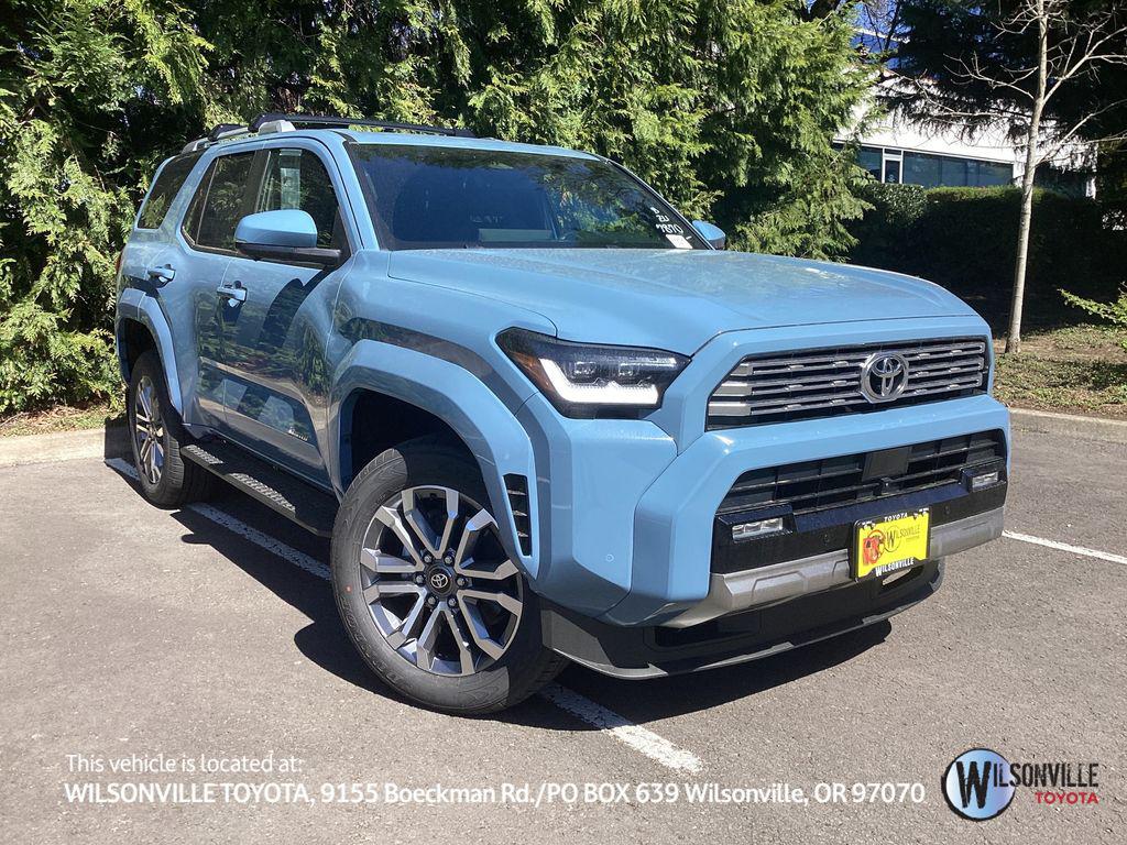 New 2026 Toyota 4Runner Limited