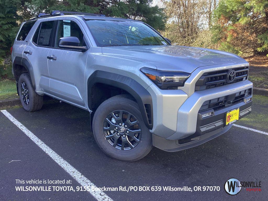 New 2026 Toyota 4Runner SR5
