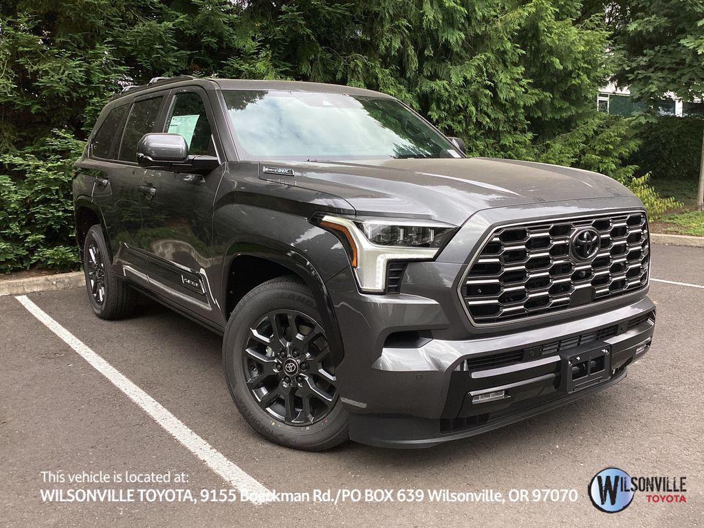 New 2026 Toyota Sequoia Platinum