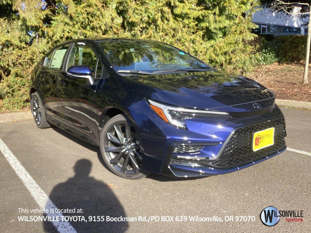 New 2026 Toyota Corolla SE