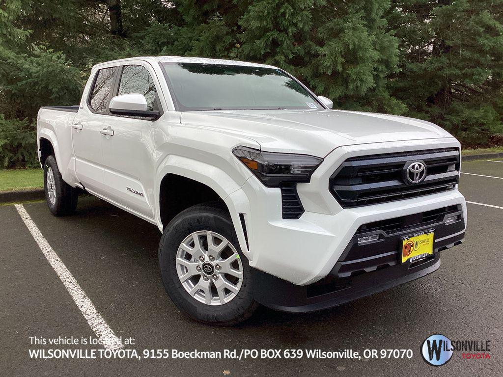 New 2026 Toyota Tacoma SR5