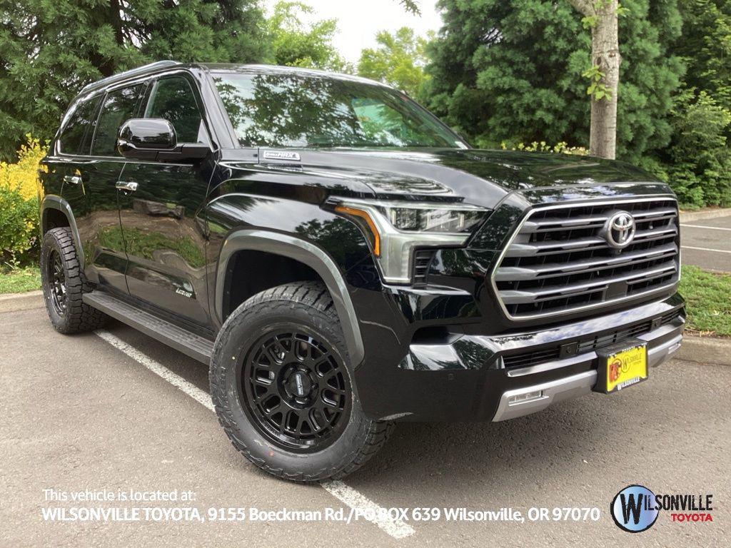 New 2026 Toyota Sequoia Limited