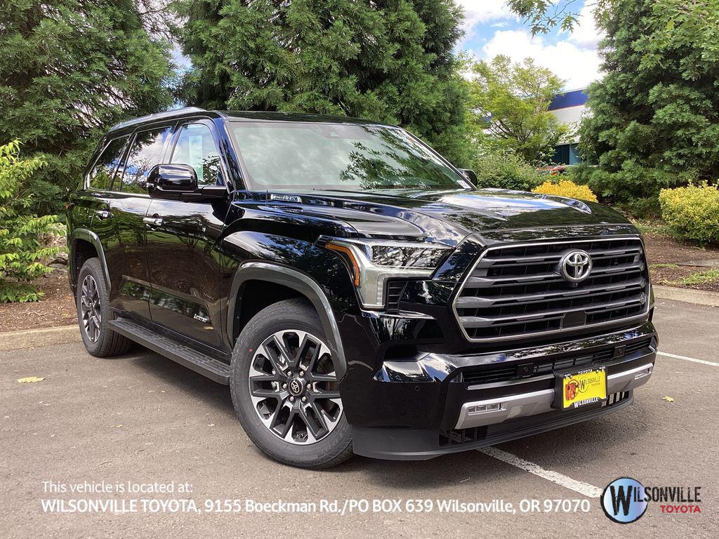 New 2026 Toyota Sequoia Limited