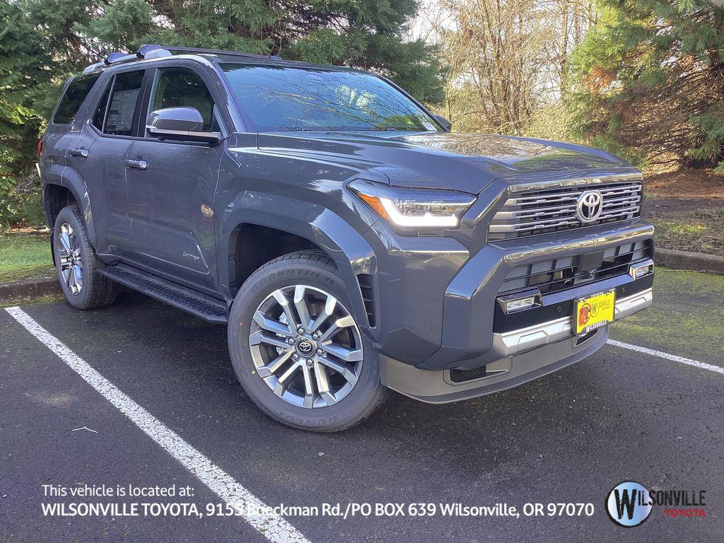 New 2026 Toyota 4Runner Limited