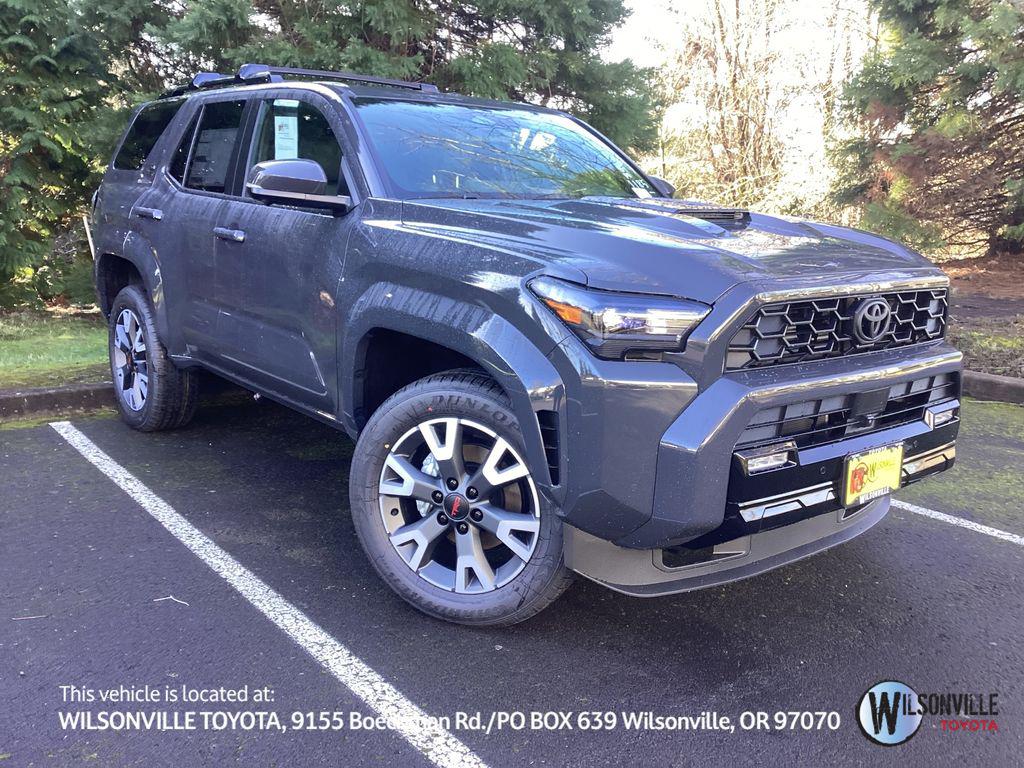 New 2026 Toyota 4Runner TRD Sport Premium