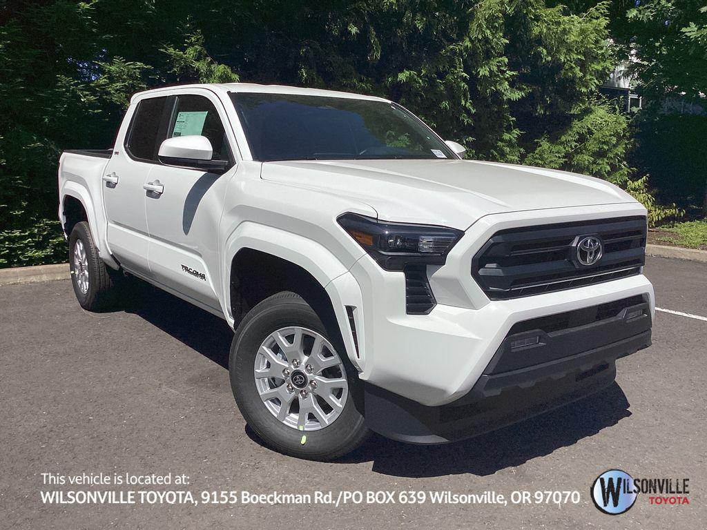 New 2025 Toyota Tacoma SR5