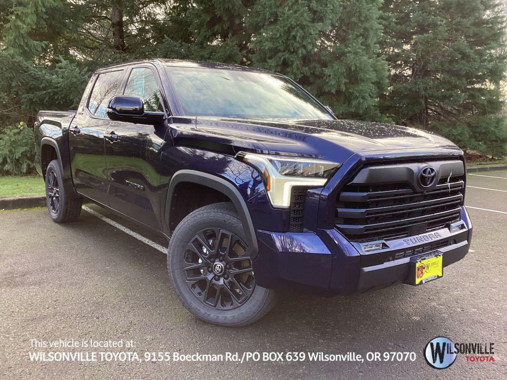 New 2026 Toyota Tundra Limited