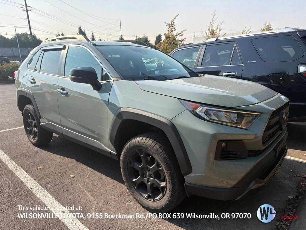 2020 Toyota RAV4 TRD Off Road