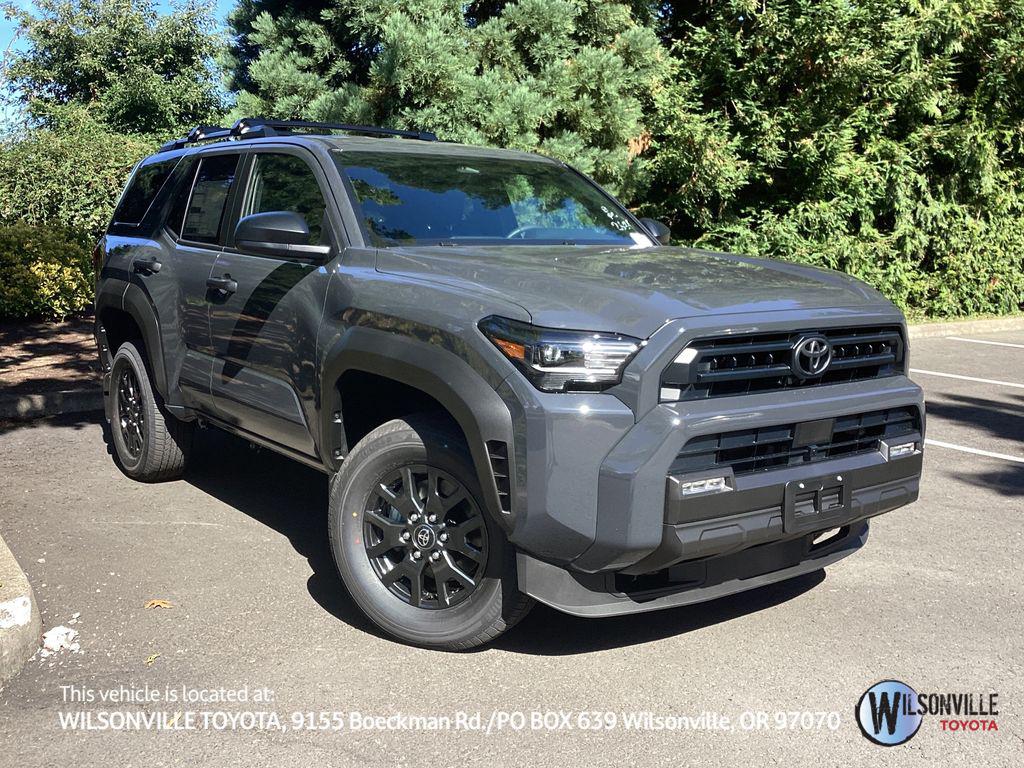 New 2026 Toyota 4Runner SR5