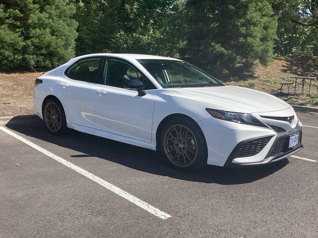 2024 Toyota CAMRY SE — фото 8