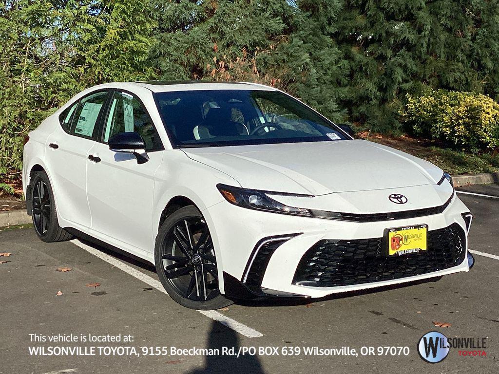 New 2026 Toyota Camry Nightshade