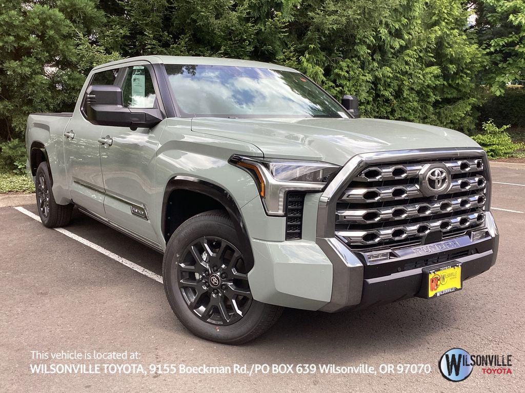 New 2026 Toyota Tundra Platinum