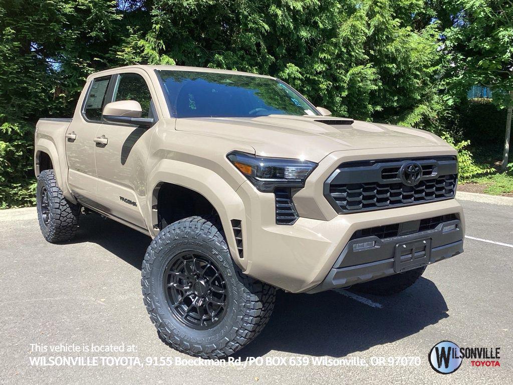 New 2026 Toyota Tacoma TRD Sport