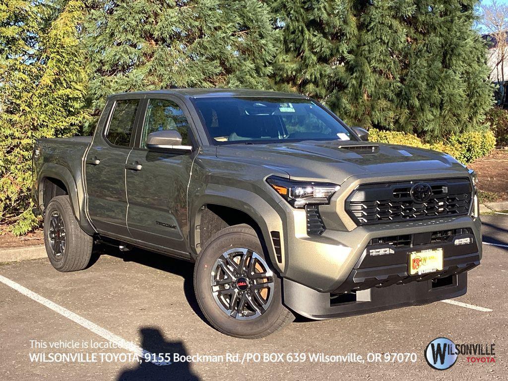New 2026 Toyota Tacoma TRD Sport