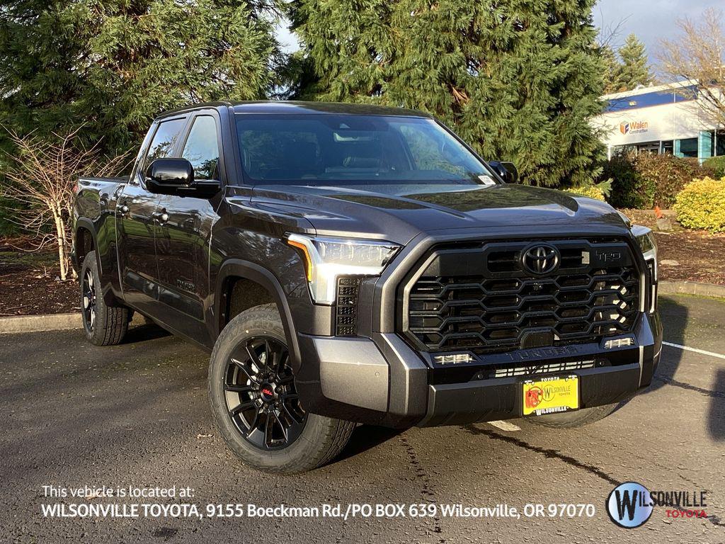 New 2026 Toyota Tundra Limited